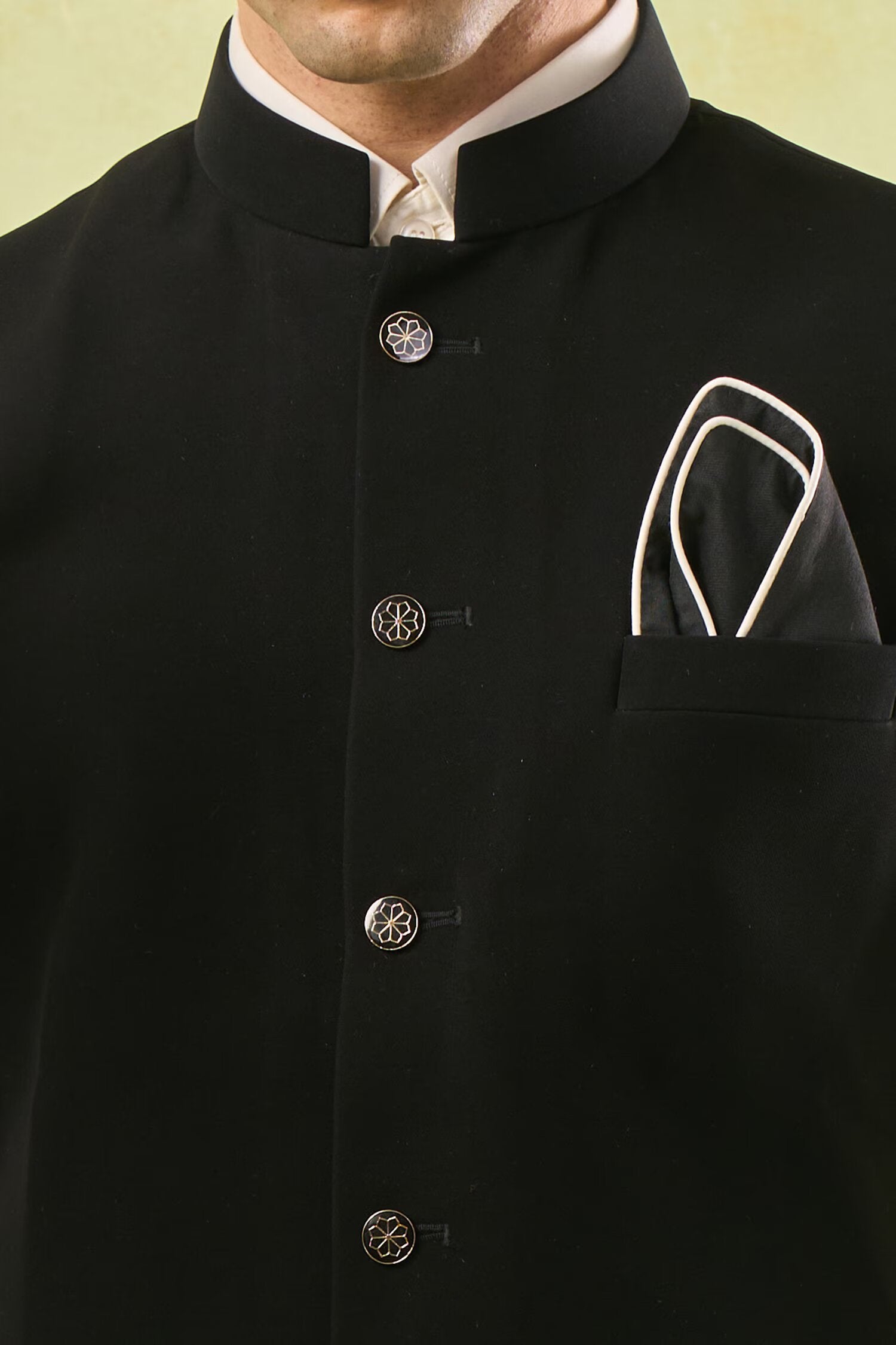 Black Pipen Jacket