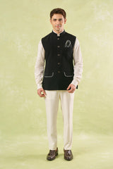 Black Pipen Jacket