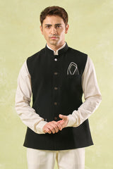 Black Pipen Jacket