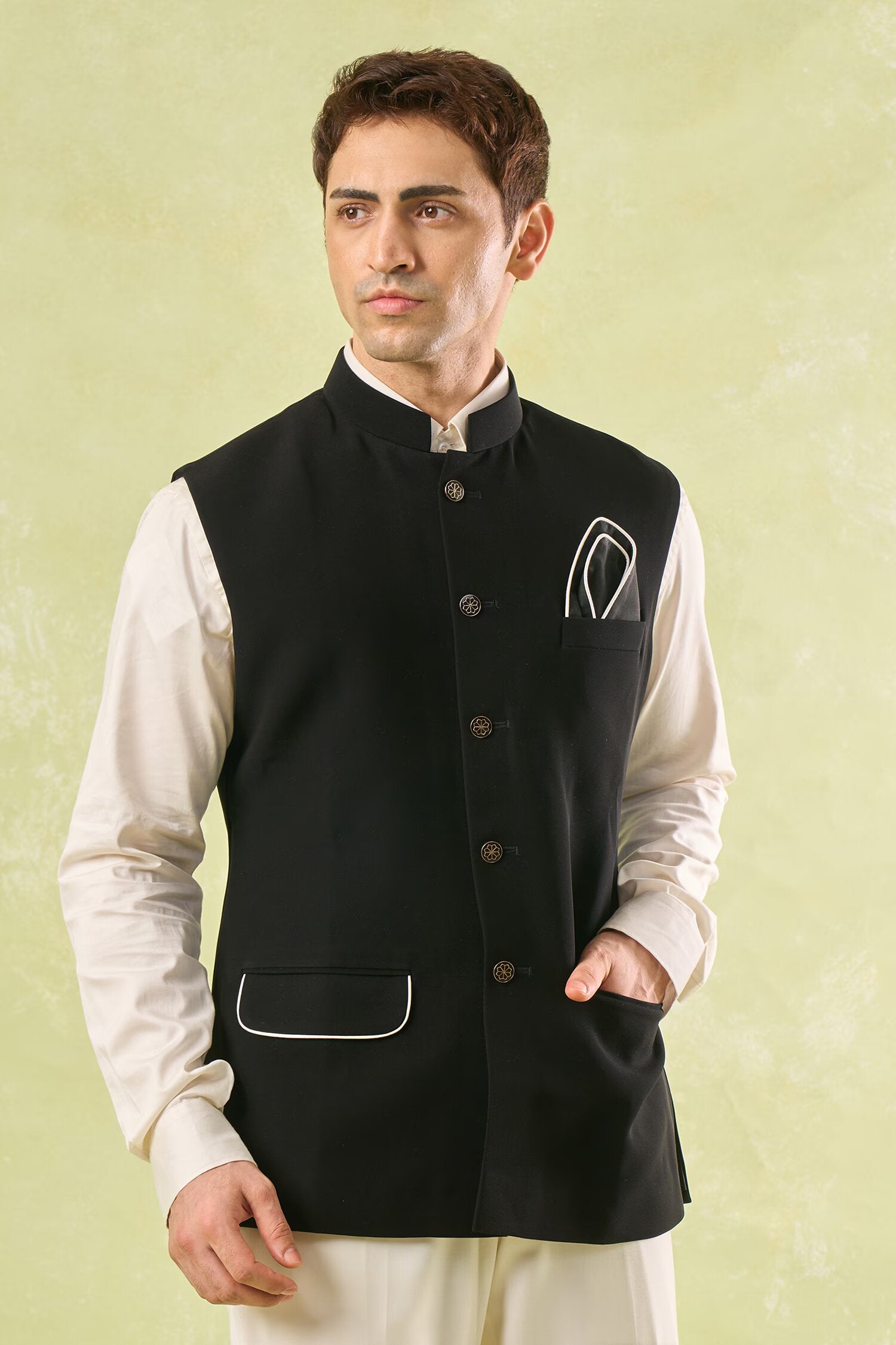 Black Pipen Jacket