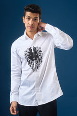 White Lion Shirt