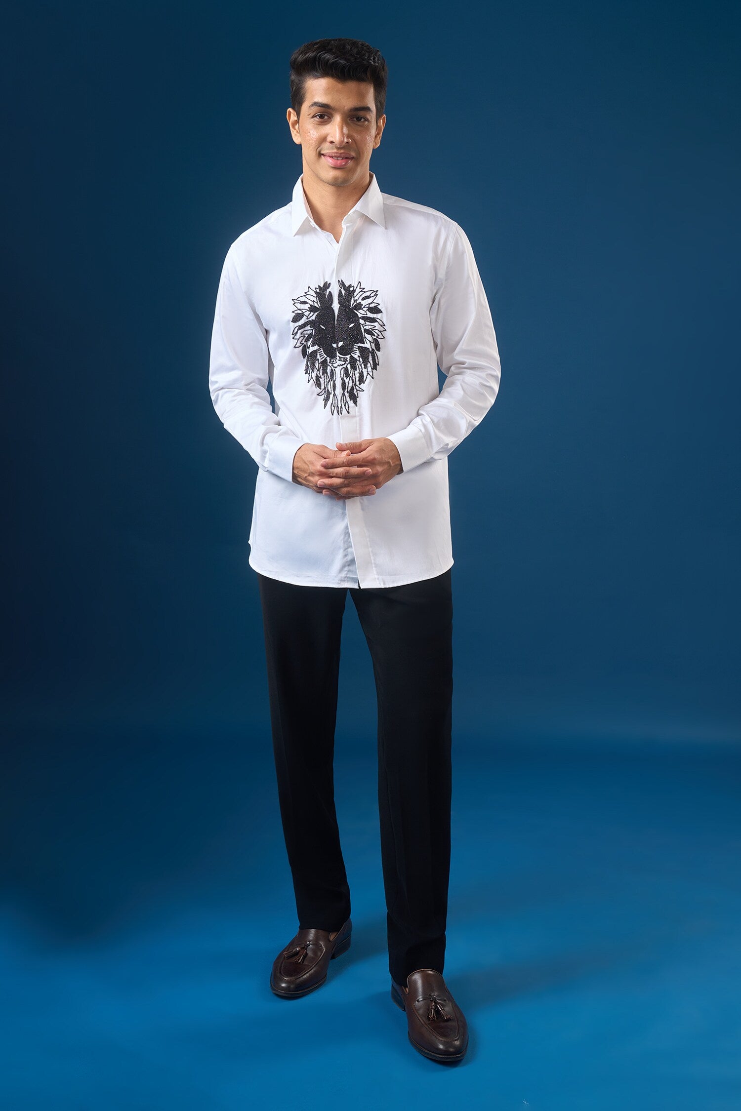 White Lion Shirt