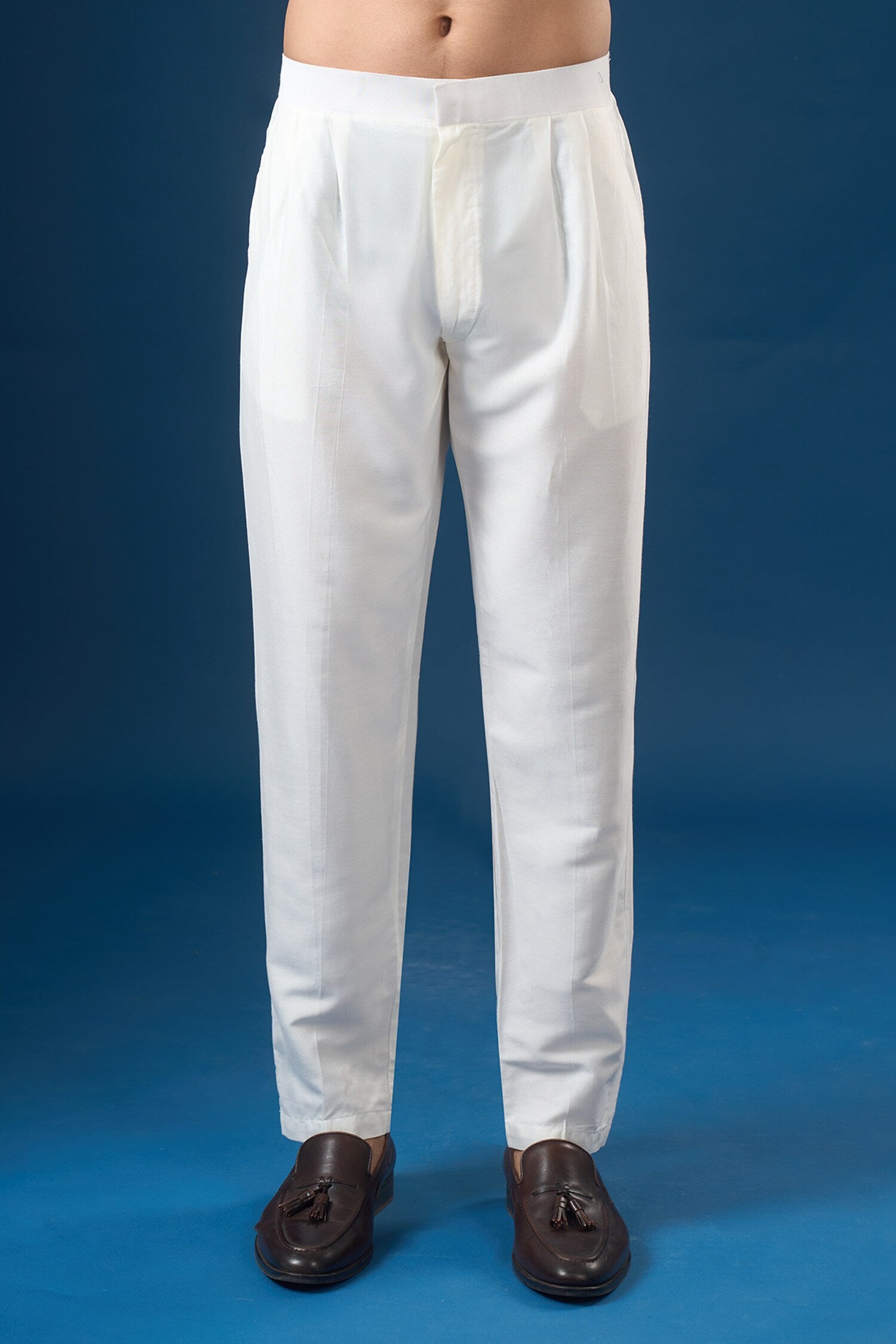 Peach Ombre Kurta-Bundi Set