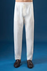 White Embroidered Kurta