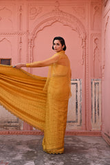 O Haseena Tanchoi Handloom Saree