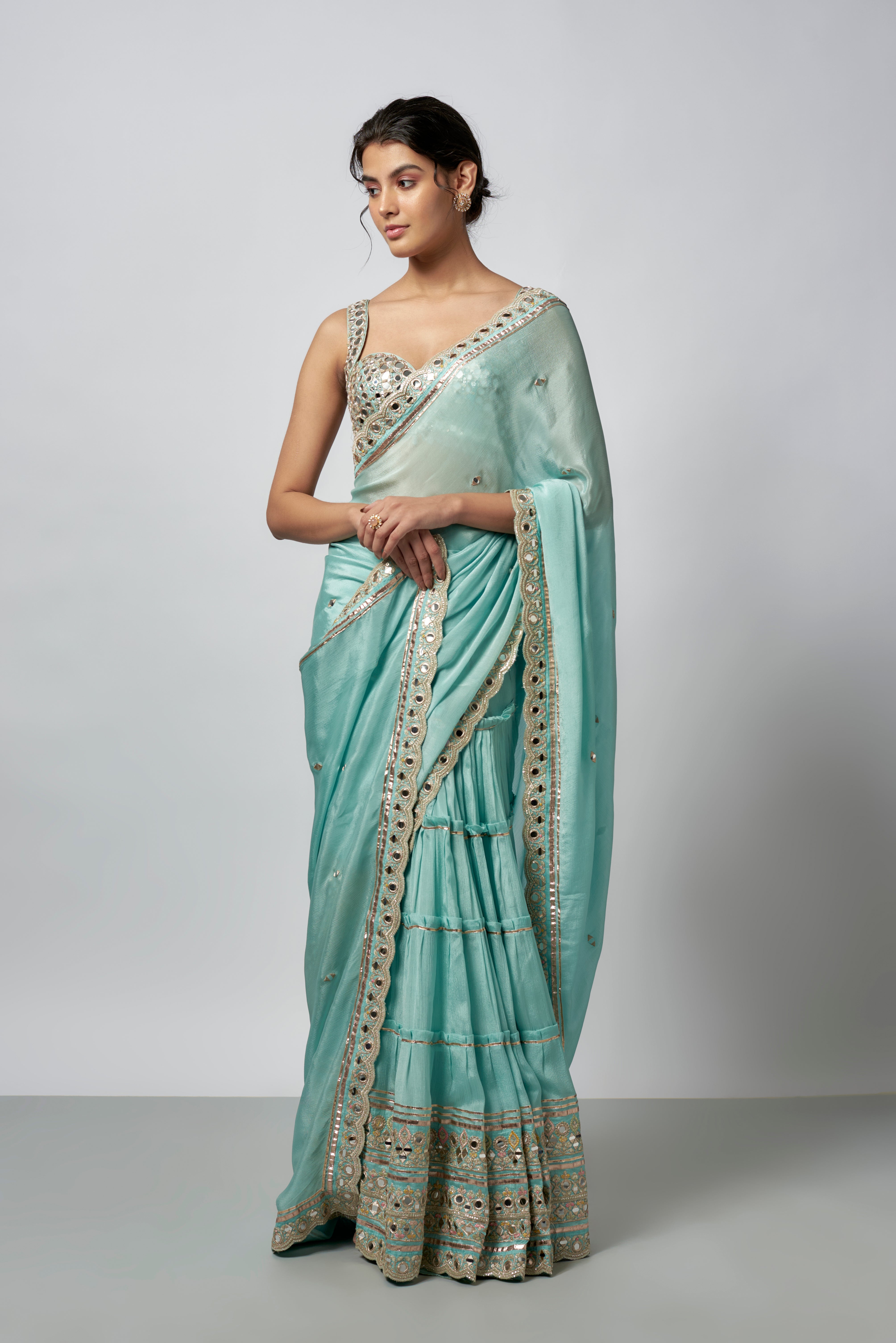 Anusha Saree Set
