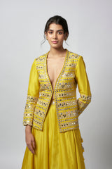Omaira Lehenga set