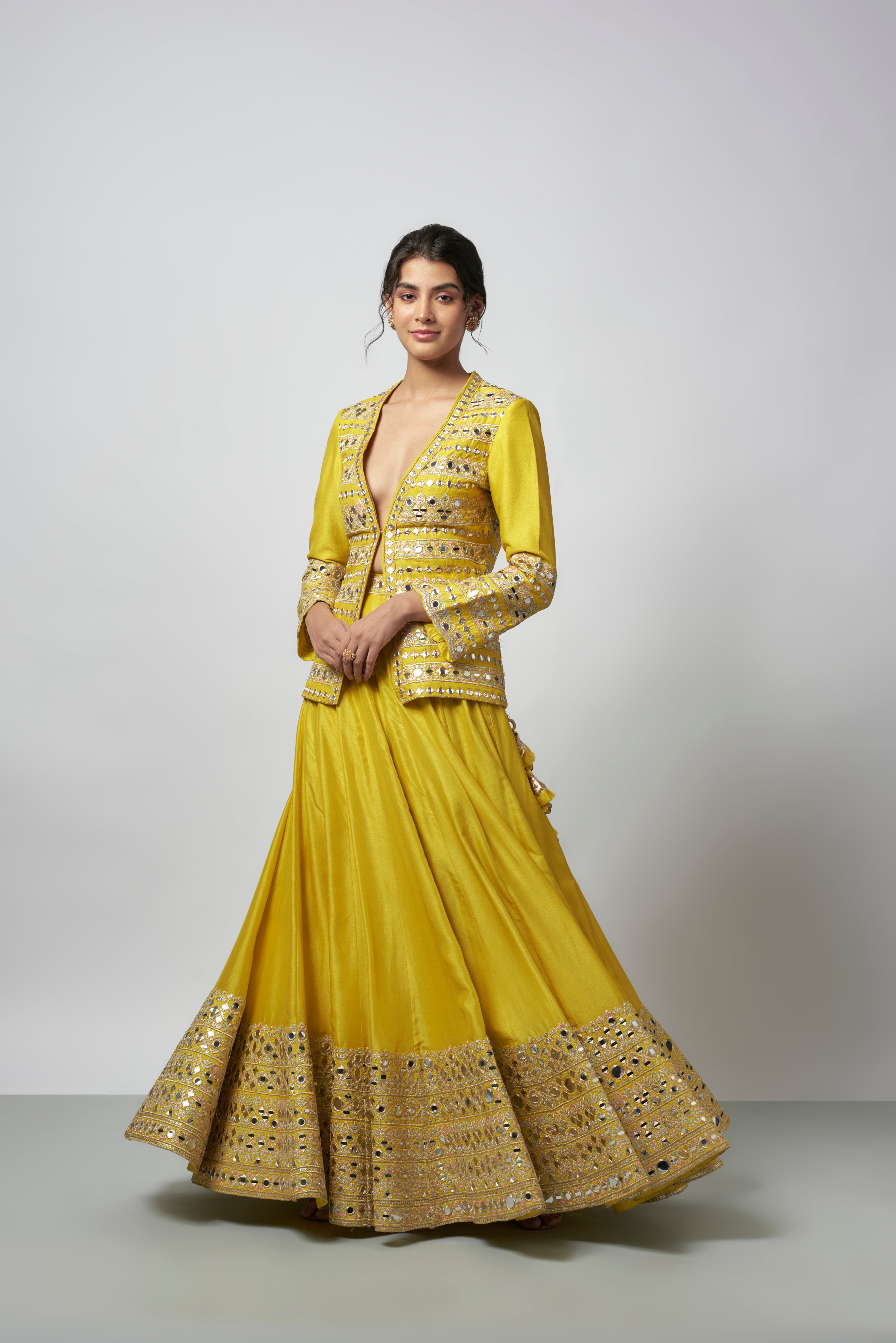 Omaira Lehenga set