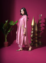 Rose Mor Pocket Kurta Set