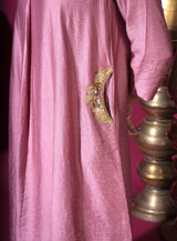 Rose Mor Pocket Kurta Set