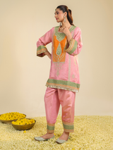 Pink Raag Kurta Set