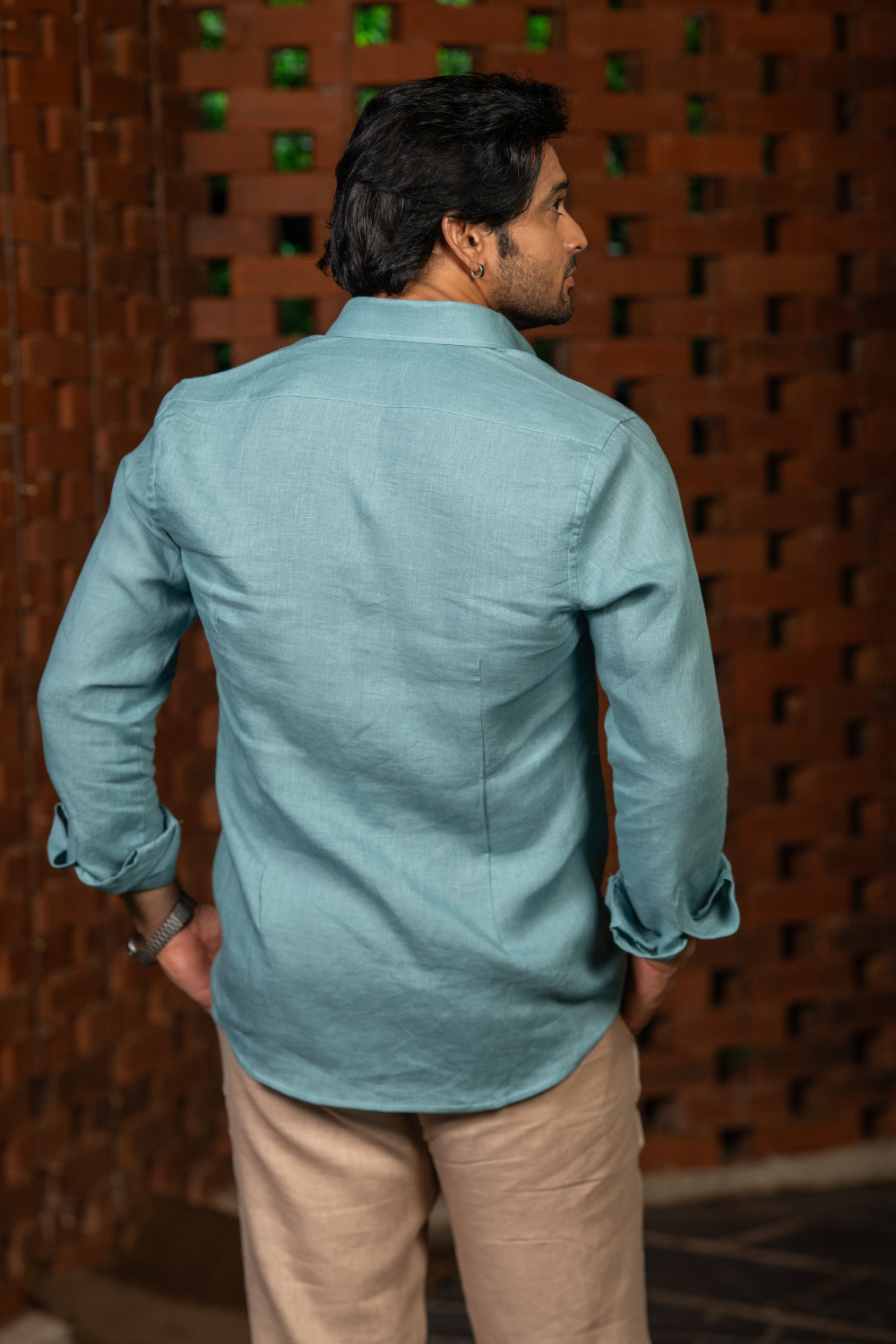 Pure Linen Shirt