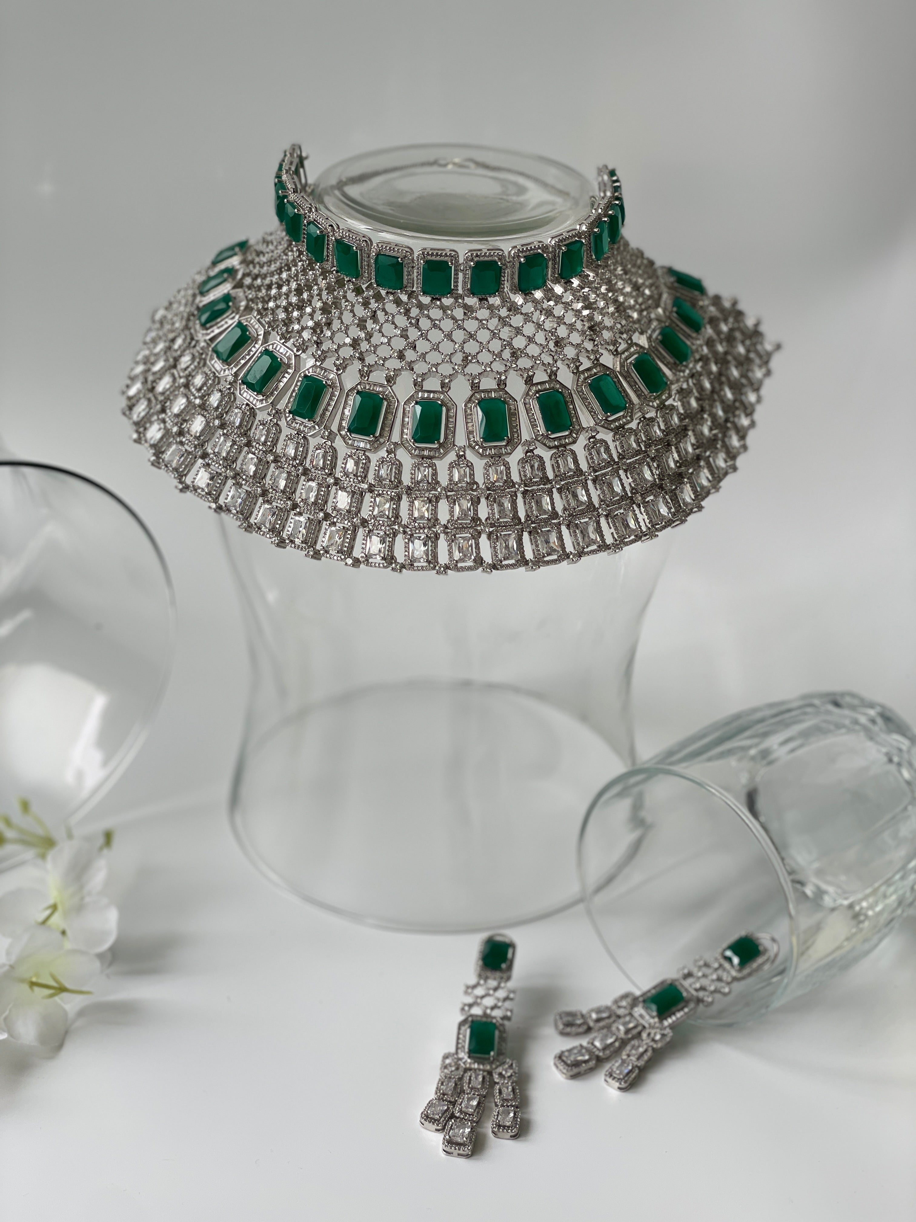 BRIDAL NECKLACE SET