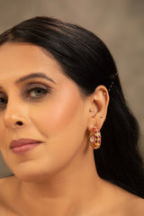 LE KAYA AD EARRINGS