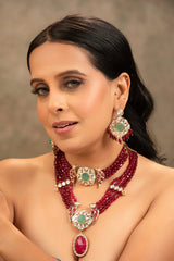 LE AADYA NECKLACE SET