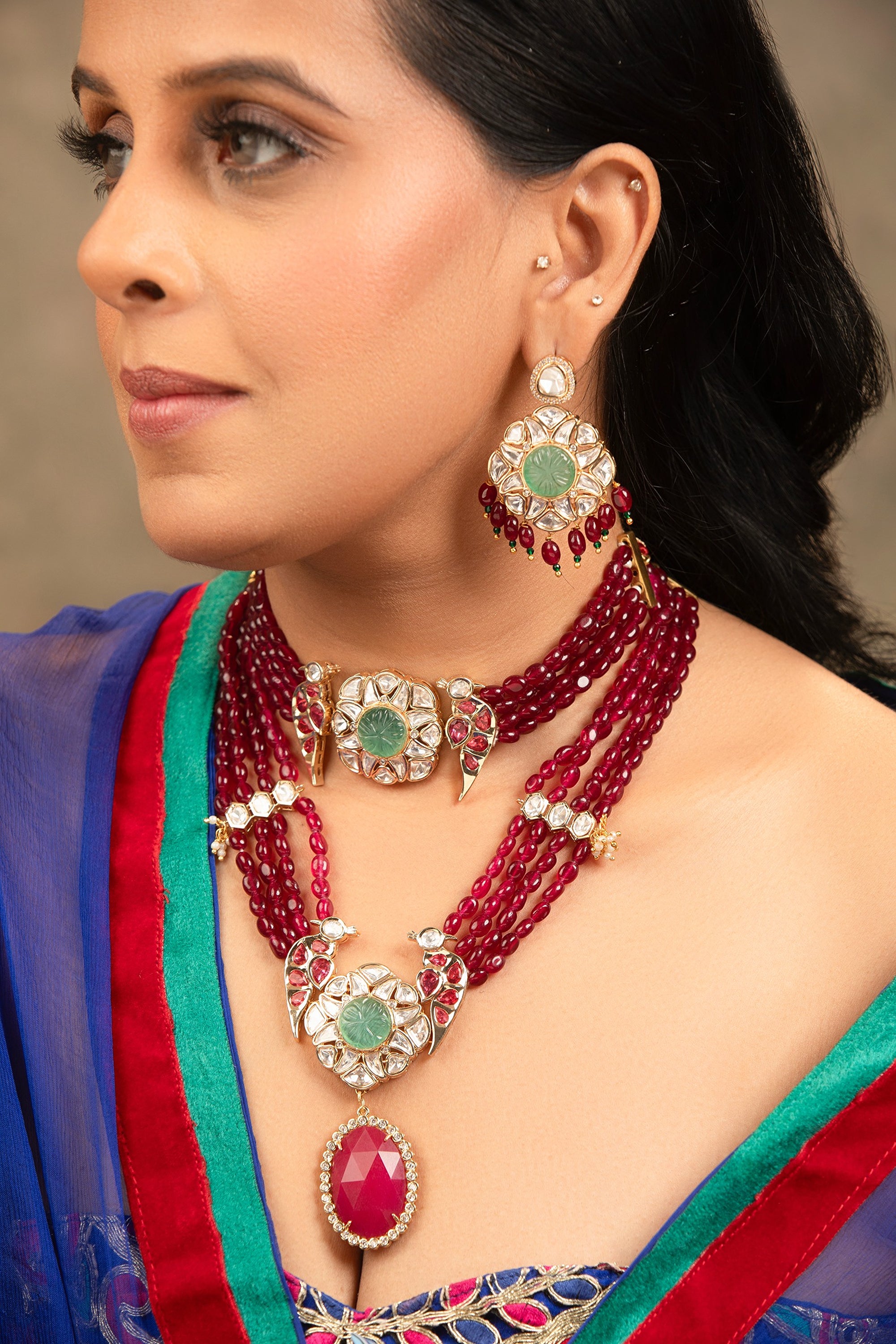 LE AADYA NECKLACE SET