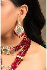 LE AADYA NECKLACE SET