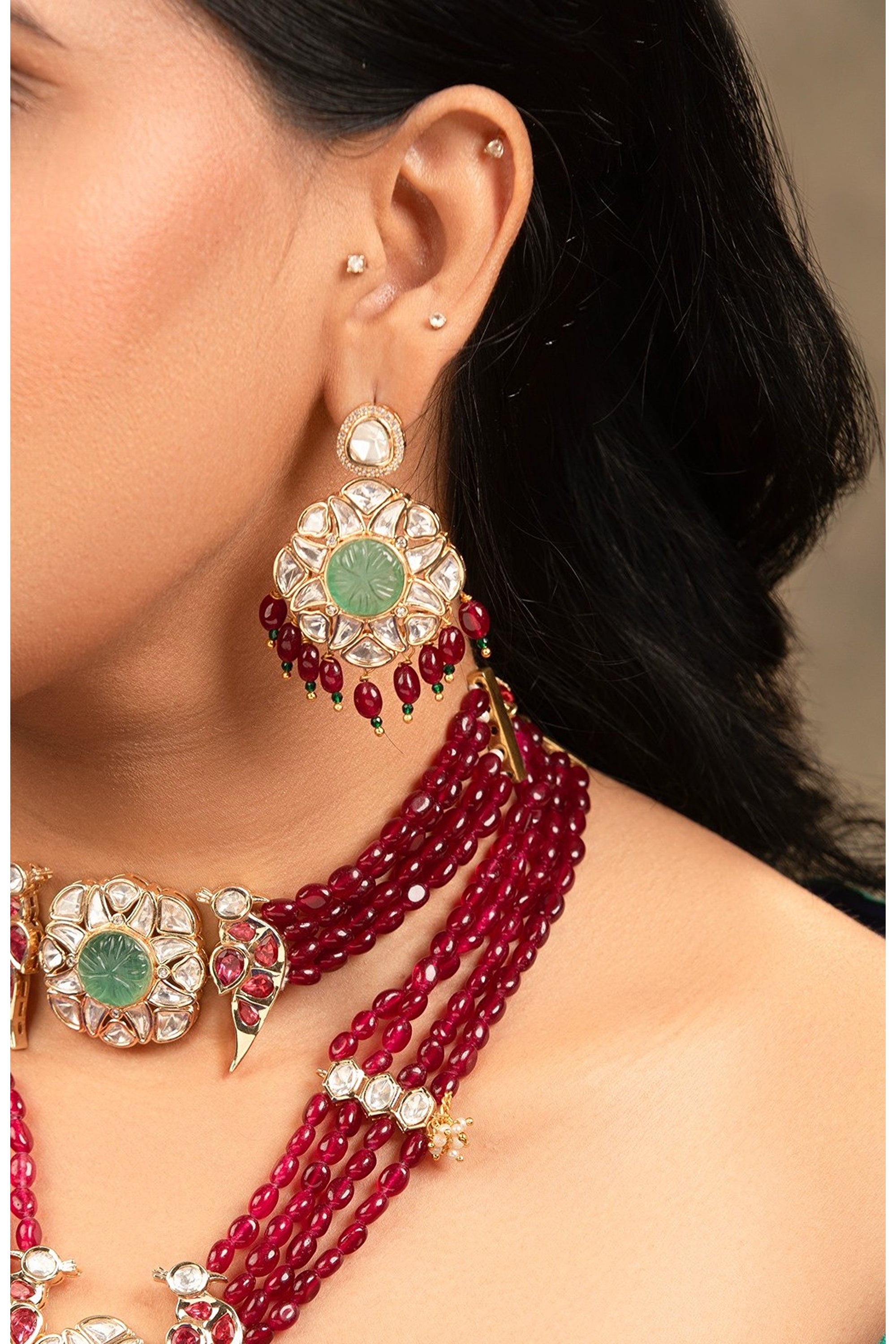 LE AADYA NECKLACE SET