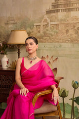 Xago Ruby-Accent Polki Choker Necklace Set