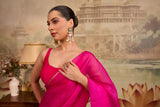 Xago Meenakari & Pearl Tiered Earrings