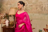 Xago Polki and Pearl Tiered Statement Earrings