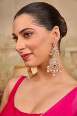 Xago Raktamukta Earrings Brass 22K Gold Plated XAGO Luxe
