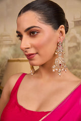 Xago Raktamukta Earrings Brass 22K Gold Plated XAGO Luxe
