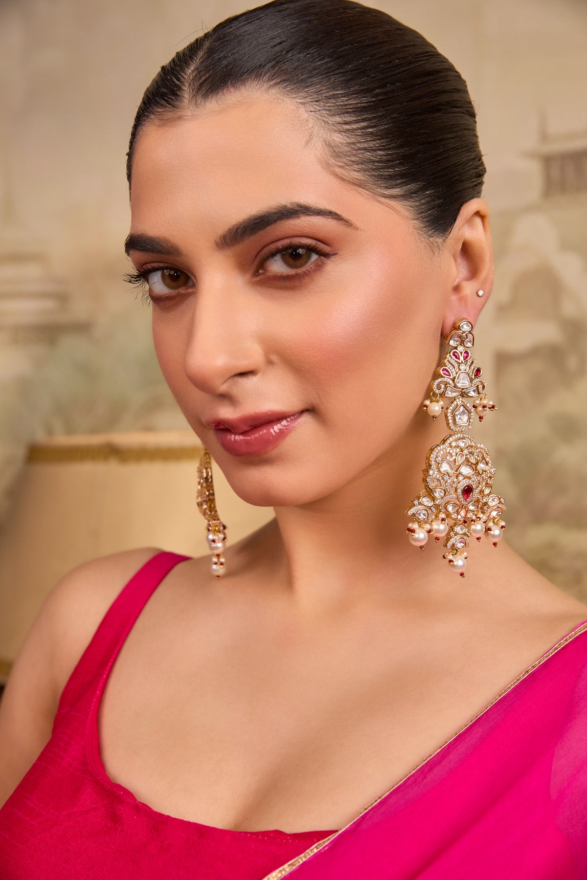 Xago Raktamukta Earrings Brass 22K Gold Plated XAGO Luxe