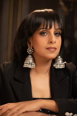 LE MEEYA SILVER EARRINGS