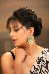 LE ISHI GREEN EARRINGS
