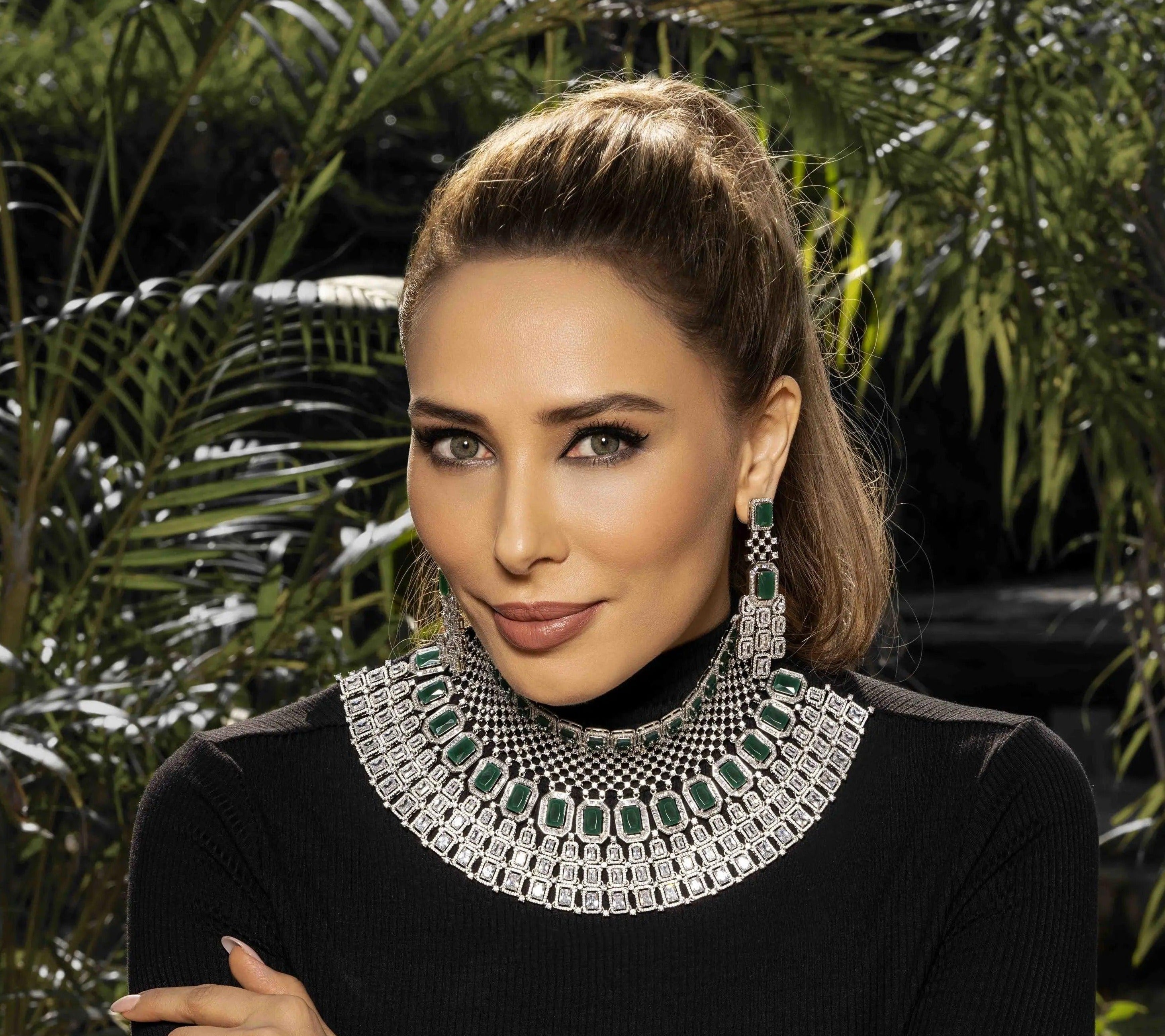 BRIDAL NECKLACE SET