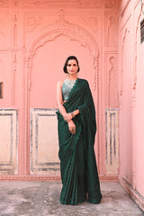 O Haseena Tanchoi Handloom Saree