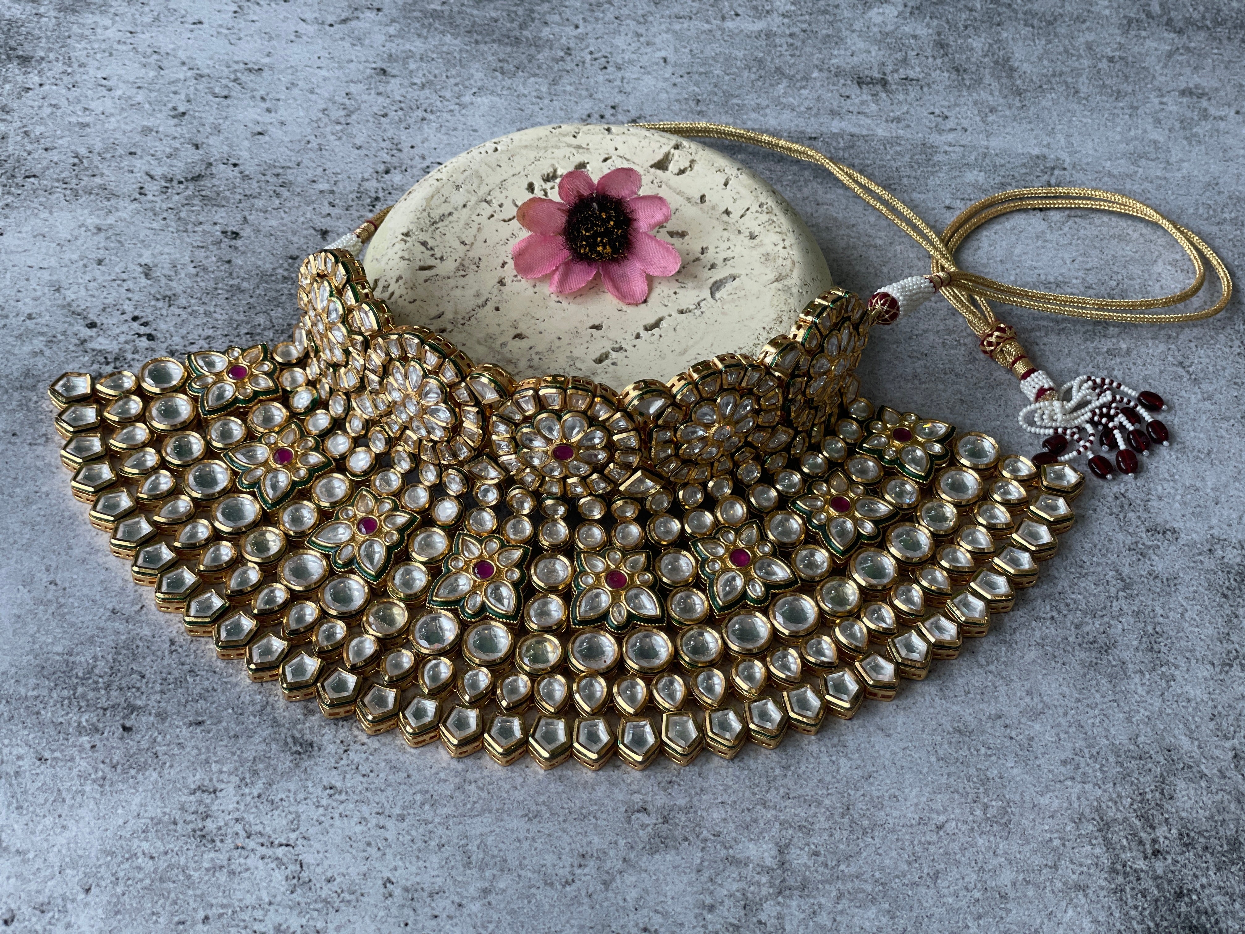 BRIDAL NECKLACE SET