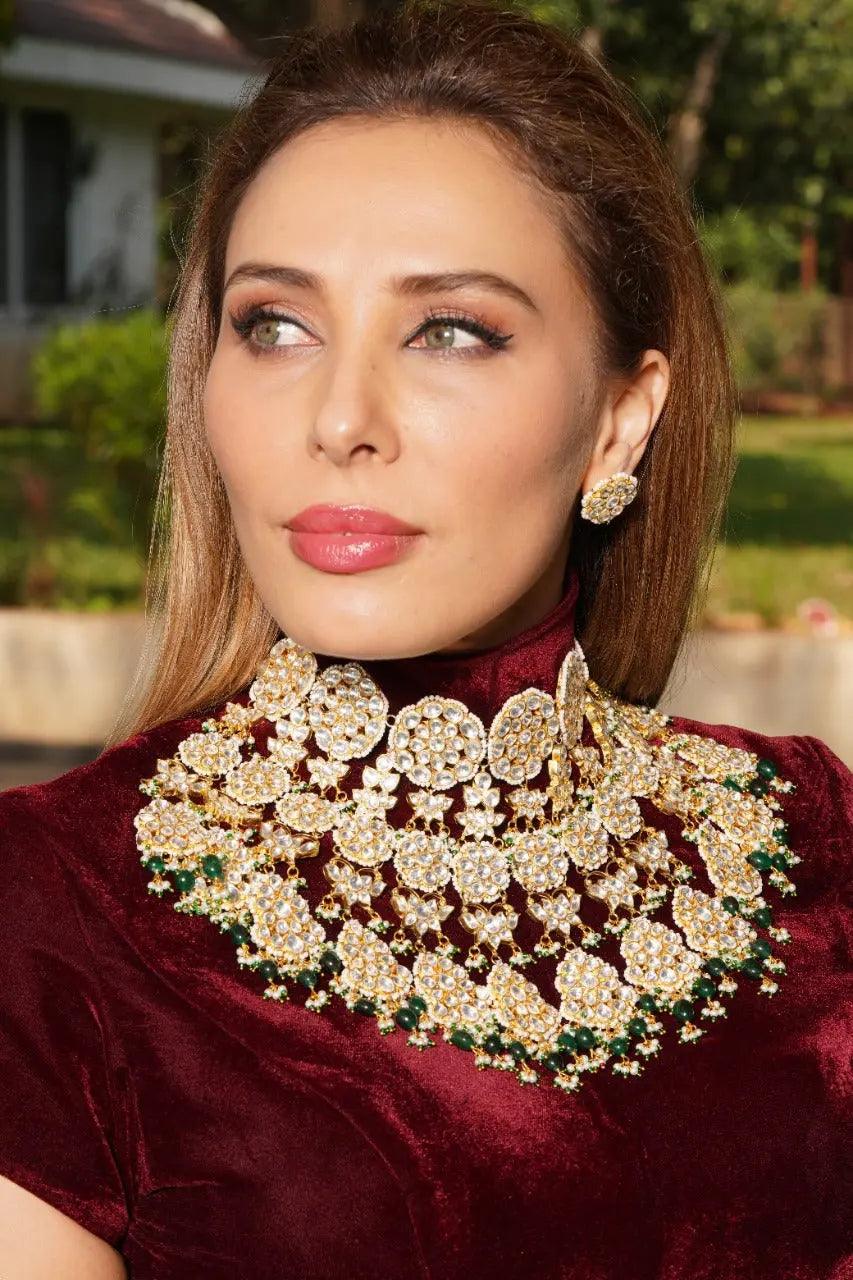 BRIDAL NECKLACE SET
