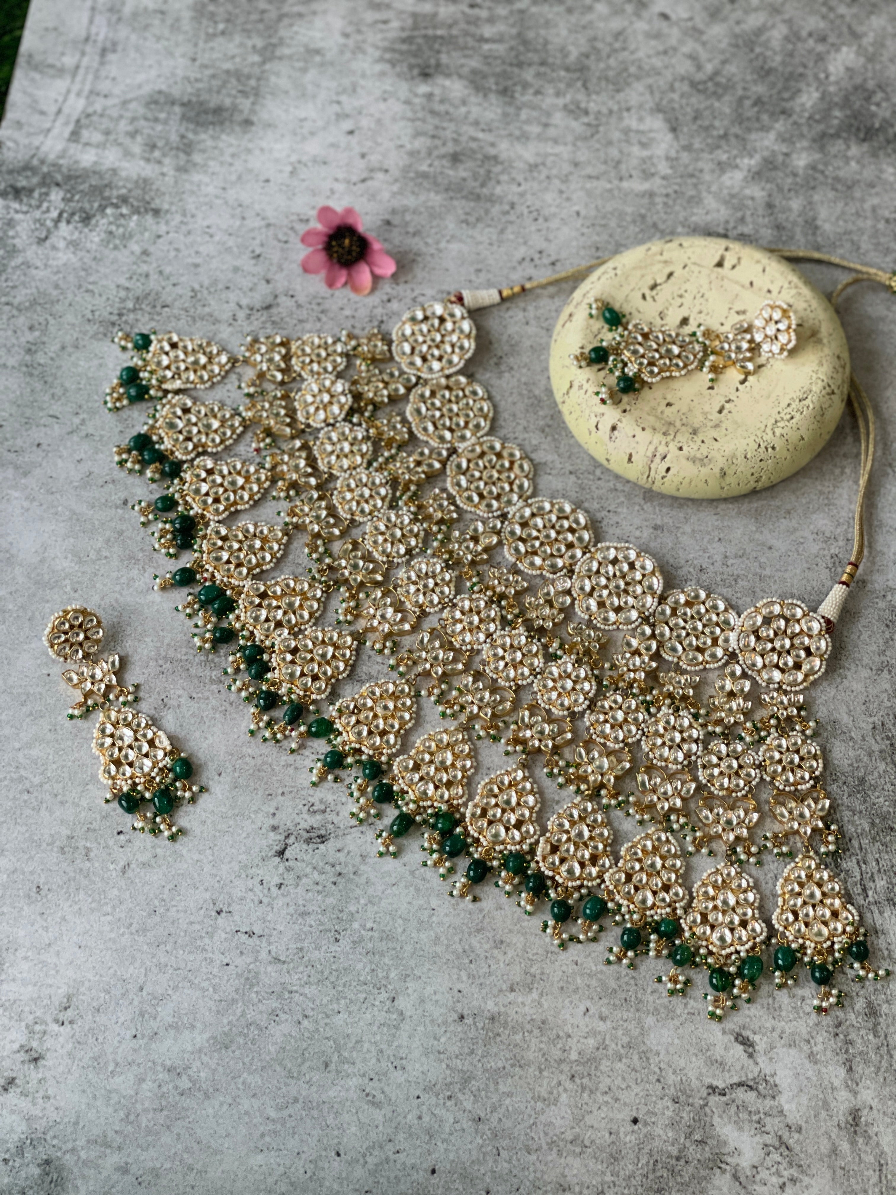 BRIDAL NECKLACE SET