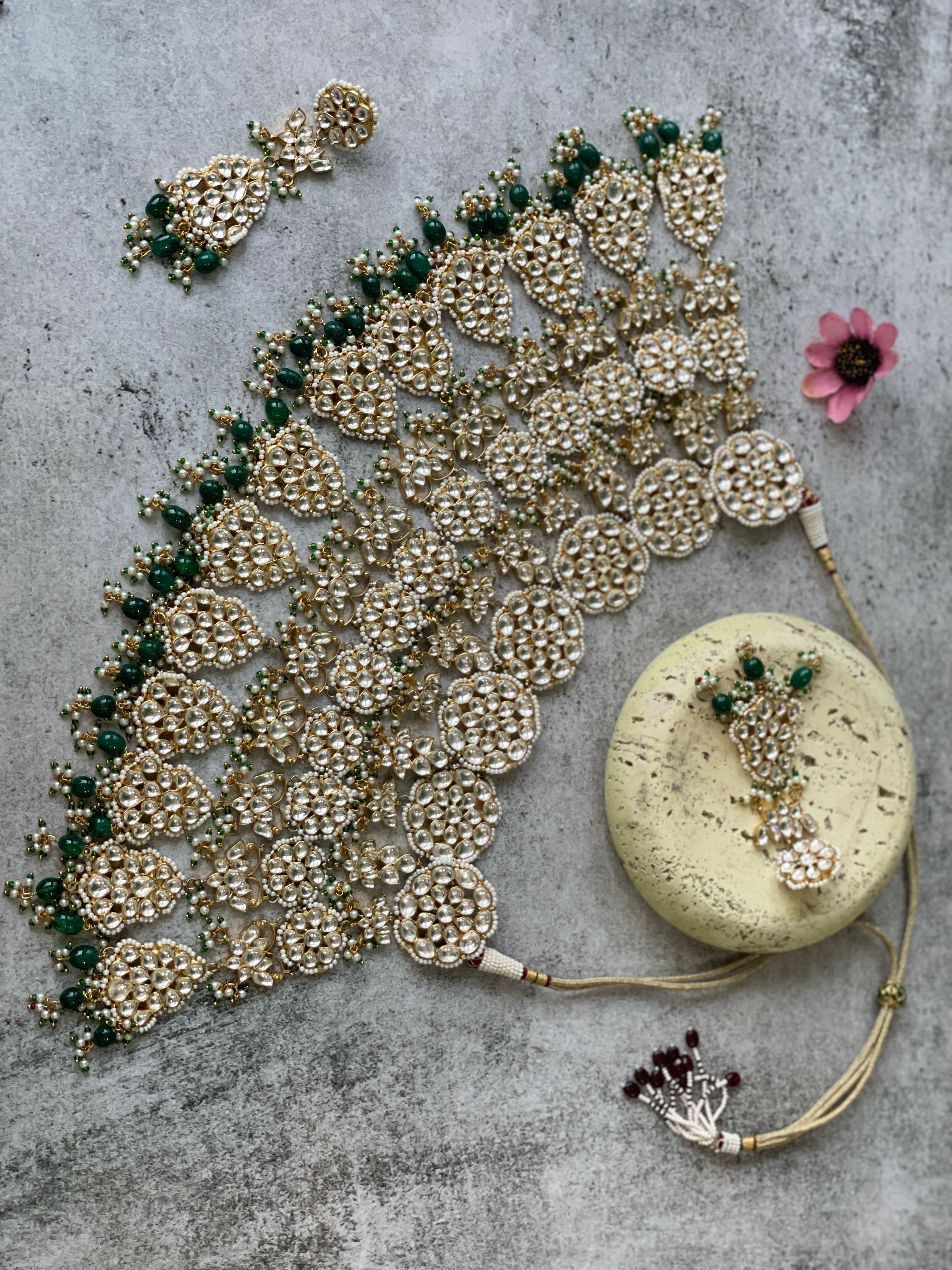 BRIDAL NECKLACE SET