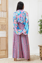 Zaynab Embellished Co-ord set