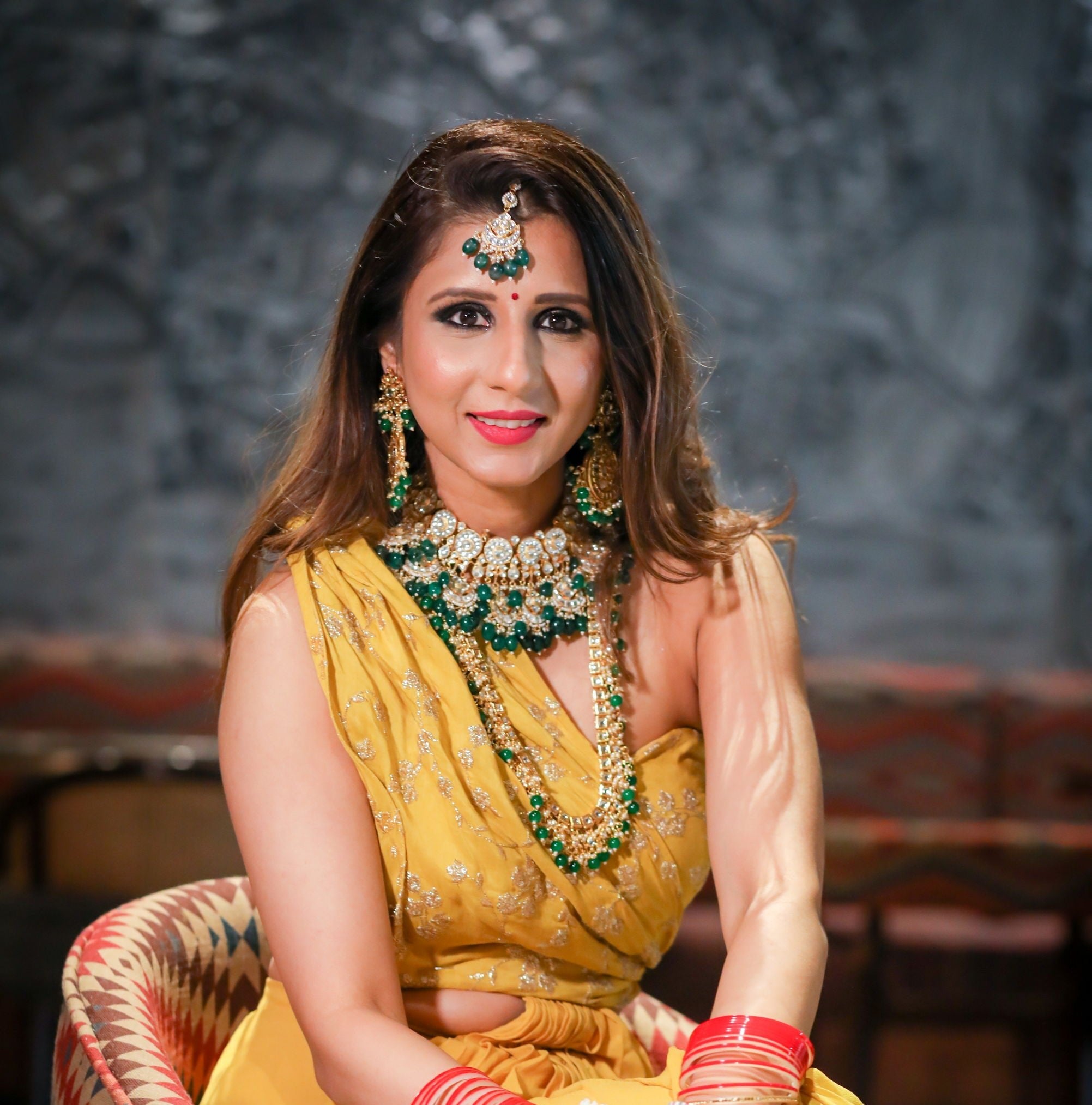 BRIDAL NECKLACE SET