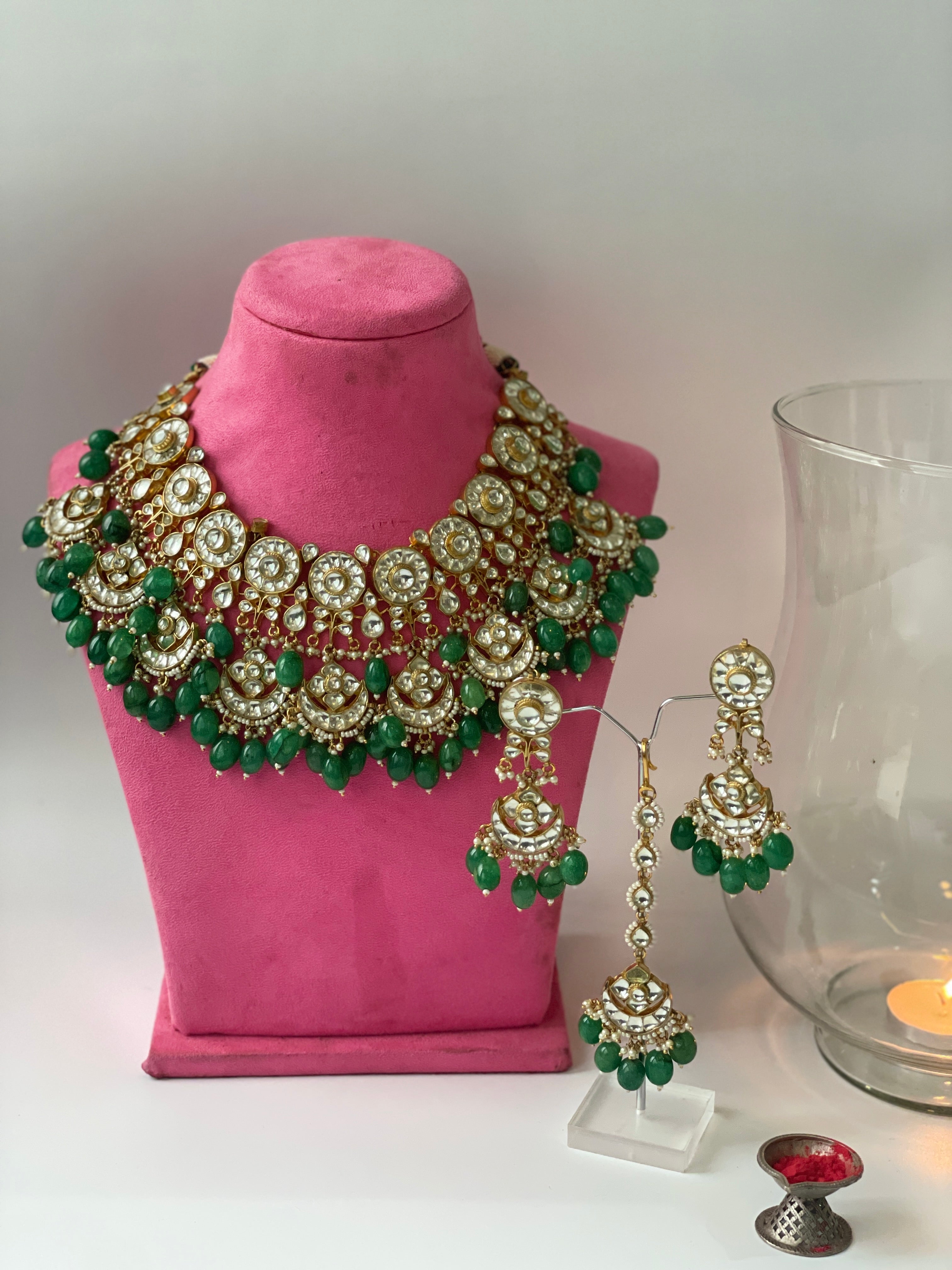 BRIDAL NECKLACE SET