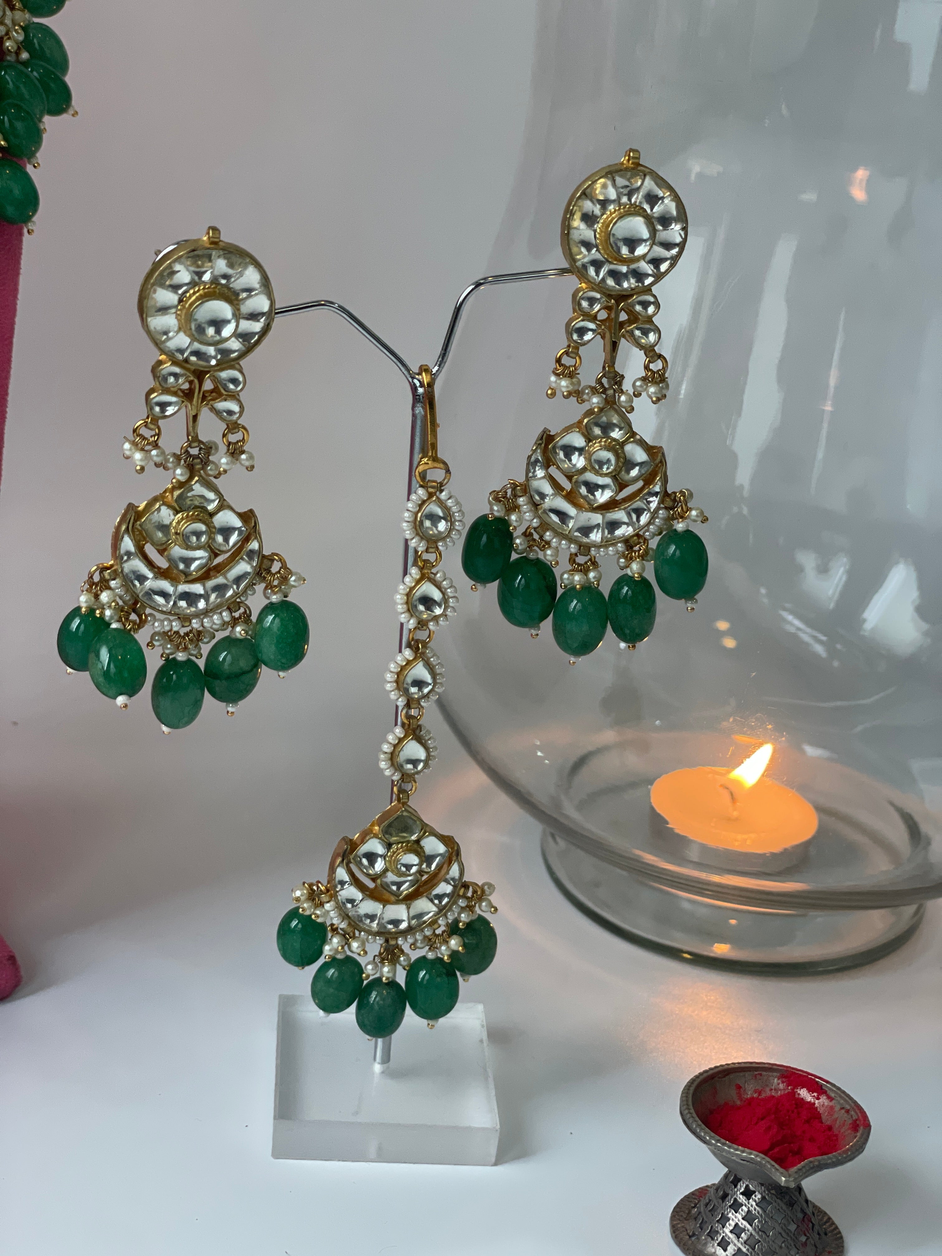 BRIDAL NECKLACE SET