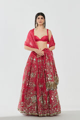 Mirror work , zari , dori thread , sequins