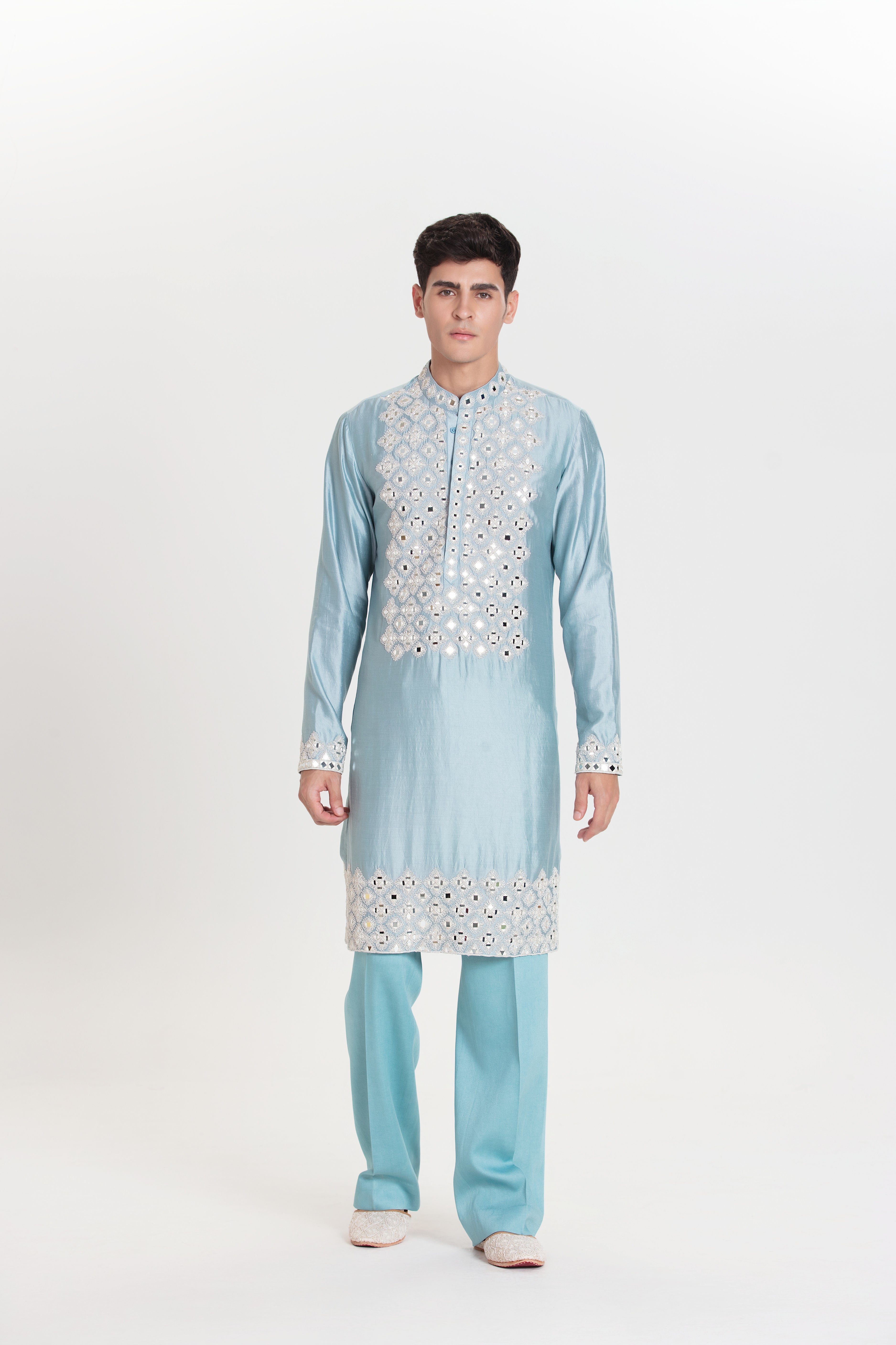 Sky Shine Kurta Set
