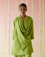 Clover Green Solid Co-ord Set