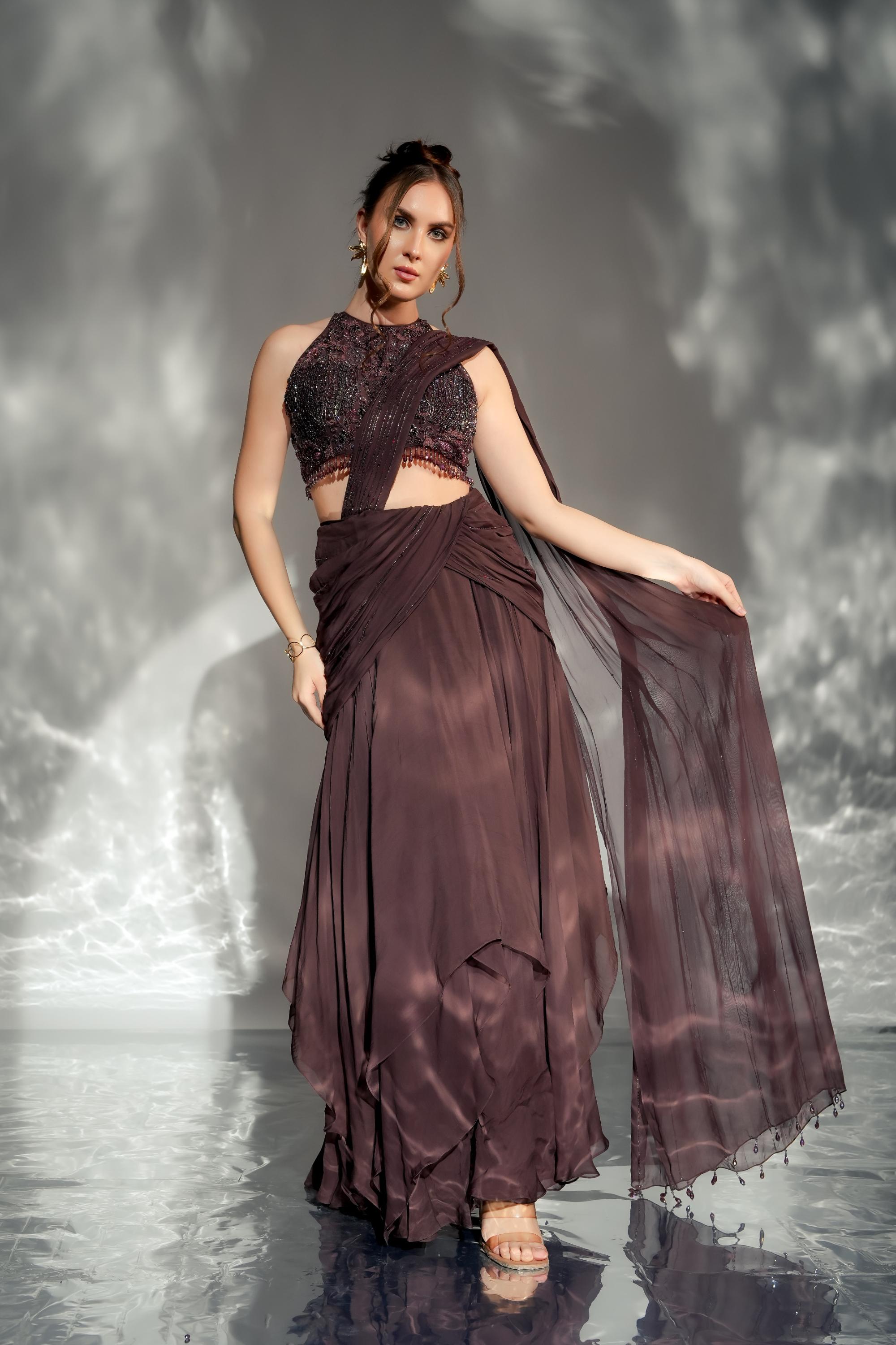 Sarah Drape Saree