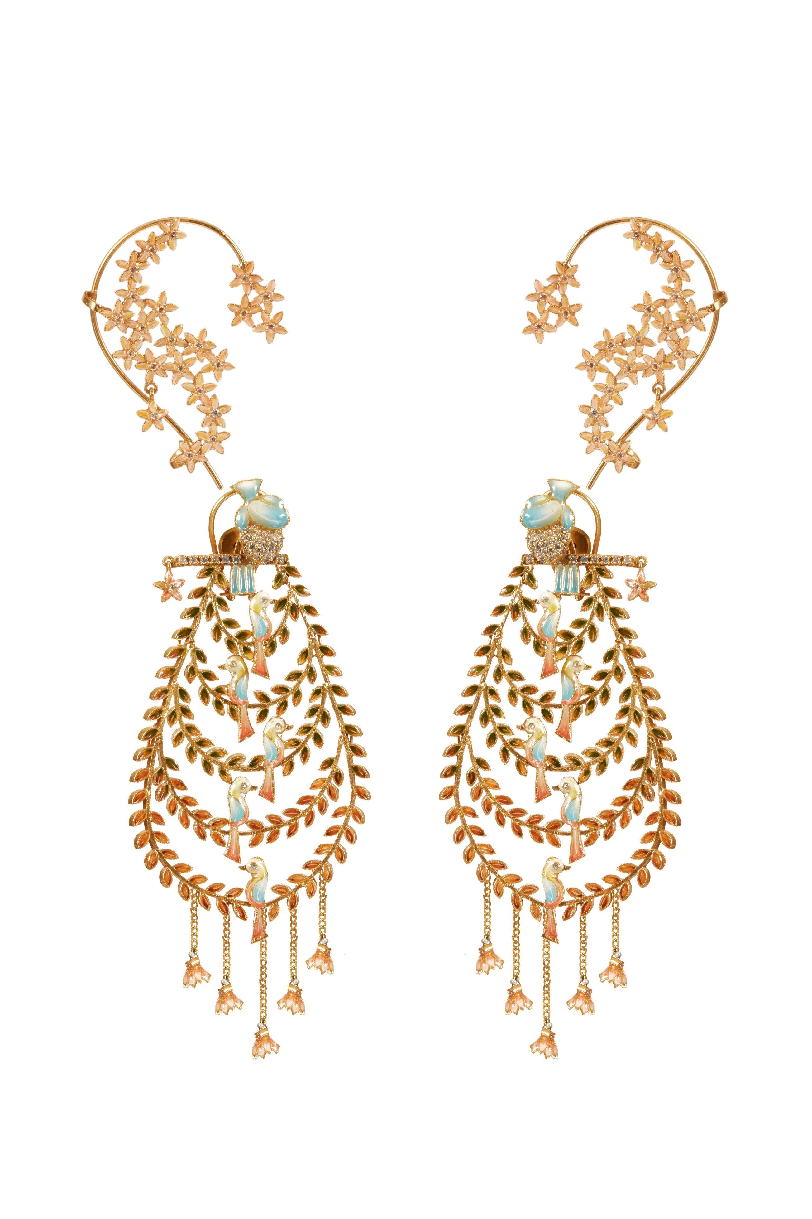 Pandora Earrings