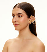 Rasya ear cuff with kanauti