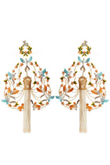 Phedora Earrings / Headband