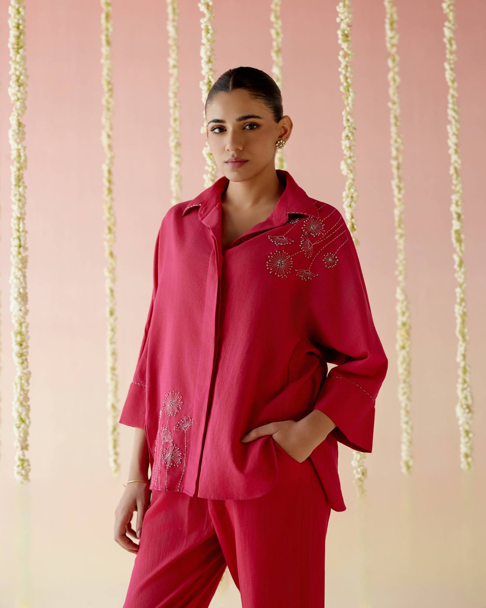 Dandelion Pink Co-ord Set