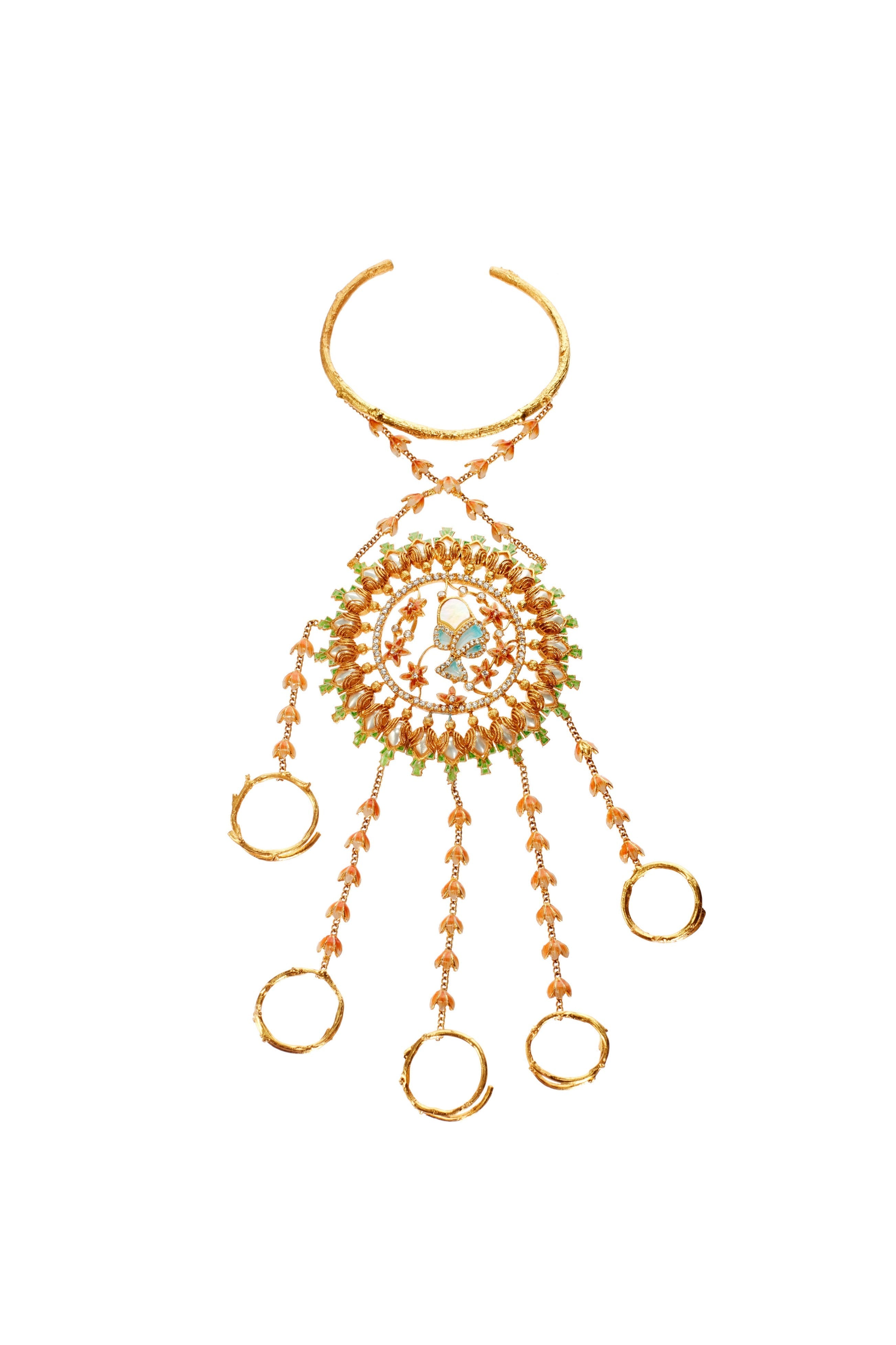 Snowflake Haathphool