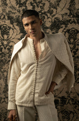 Ivory Jacket Tonal Set
